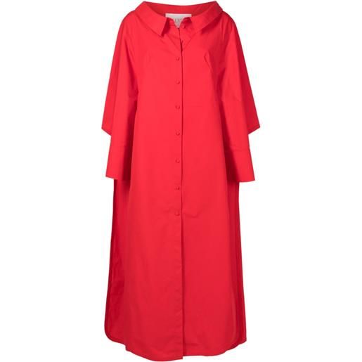 Valentino Garavani abito lungo - rosso