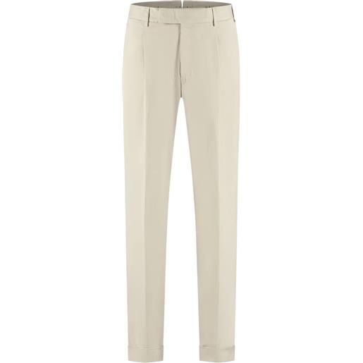 PT Torino pantaloni sartoriali - toni neutri