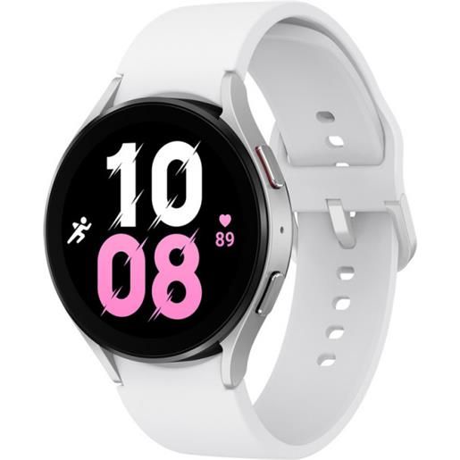 SAMSUNG galaxy watch 5 sm-r910nzs silver 44mm