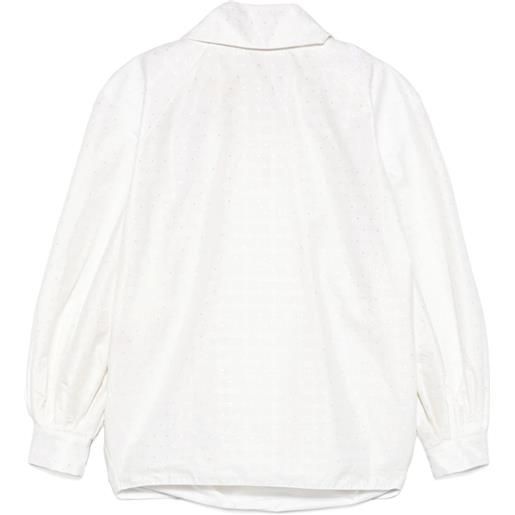 Marni blusa in cotone - bianco