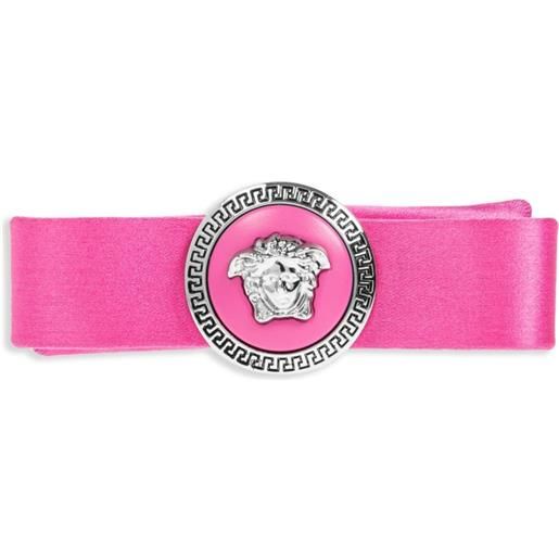 Versace fermacapelli medusa head - rosa
