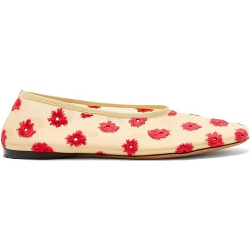 Proenza Schouler ballerine con ricamo - toni neutri