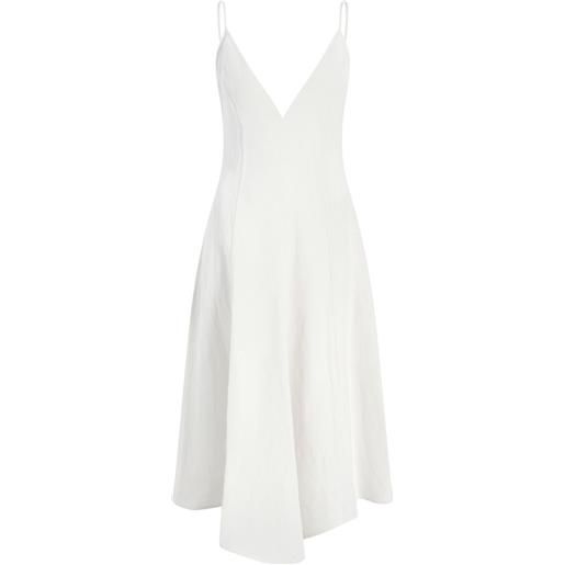 Proenza Schouler abito elaine - bianco