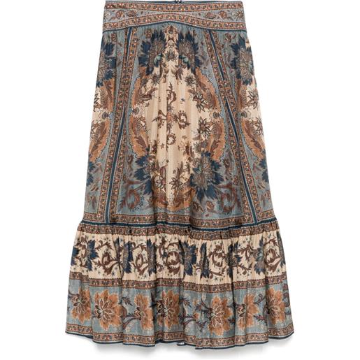 ZIMMERMANN gonna midi ascension - blu