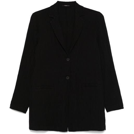 Transit blazer monopetto - nero
