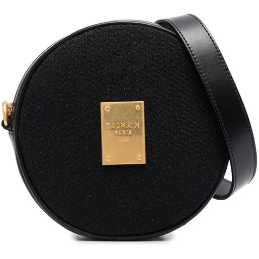 Balmain Kids borsa a spalla - nero