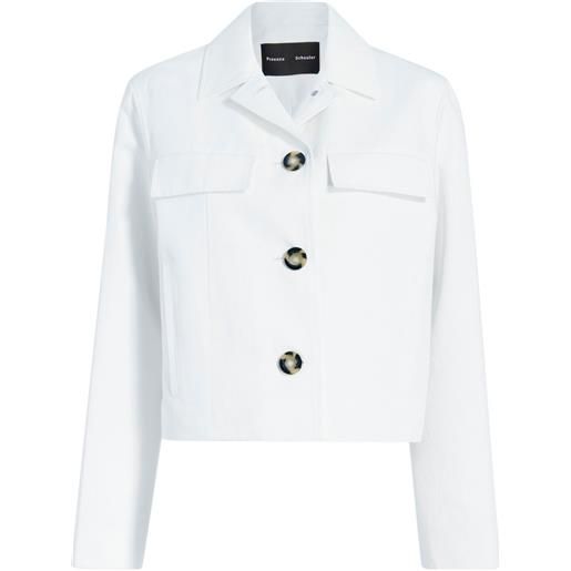 Proenza Schouler giacca thelma - bianco