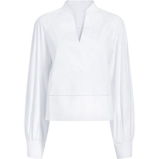 Proenza Schouler blusa grayson - bianco