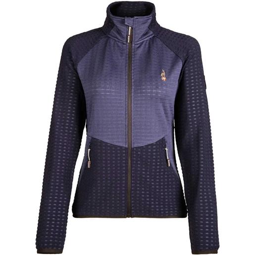 AULP besma couche maille femme navy