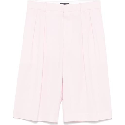 WARDROBE.NYC shorts a vita bassa - rosa