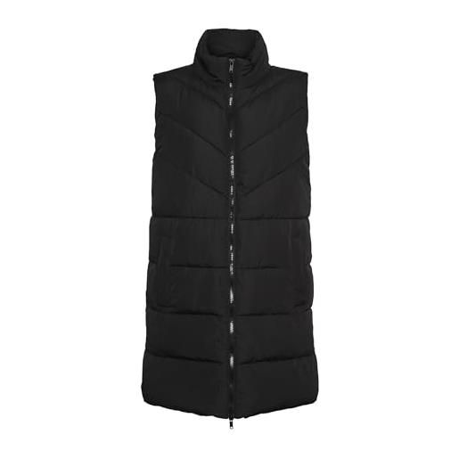Noisy may nmdalcon s/l vest bg noos gilet, nero, m donna