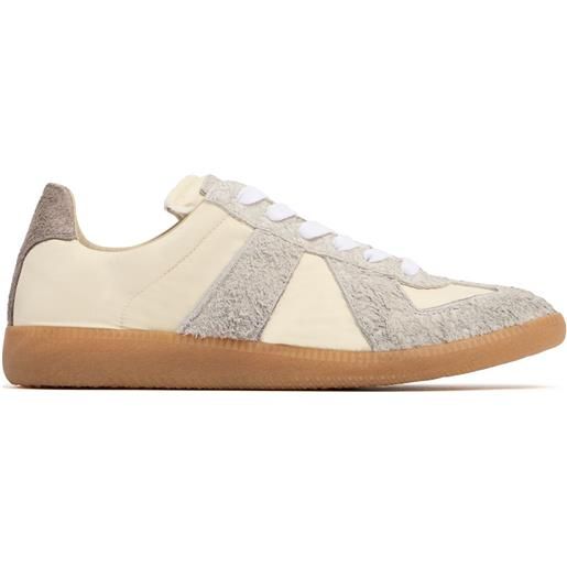 MAISON MARGIELA sneakers replica in pelle e camoscio 20mm