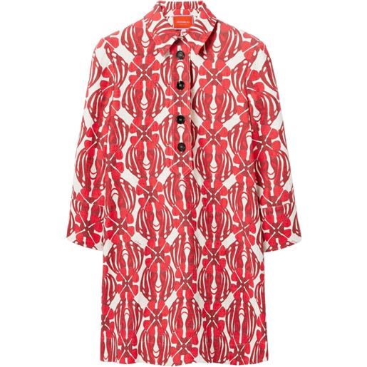 La DoubleJ abito corto artemis - rosso