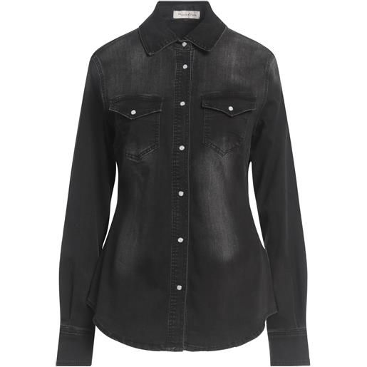 MANILA GRACE - camicia di jeans