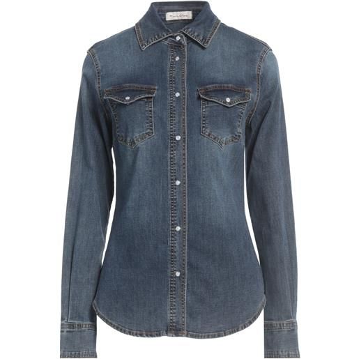 MANILA GRACE - camicia di jeans