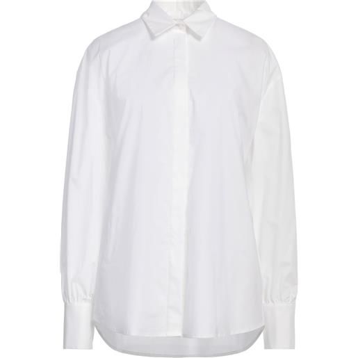 MANILA GRACE - camicie e bluse tinta unita