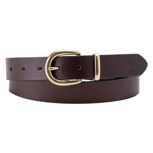 Levi's donna phoebe belt, nero regolare, 90