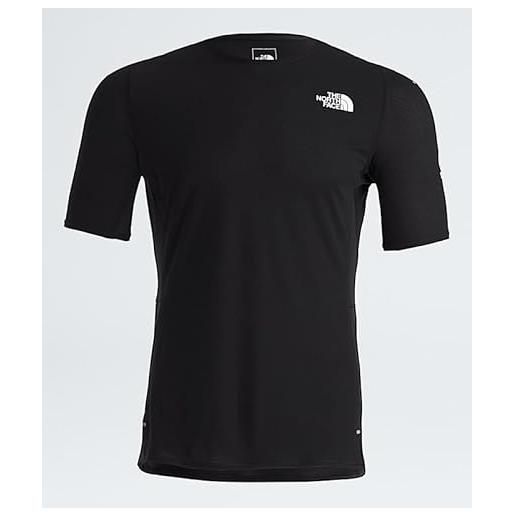 The north face nf0a88xcjk3 m summit high trail s/s t-shirt uomo tnf black taglia xl