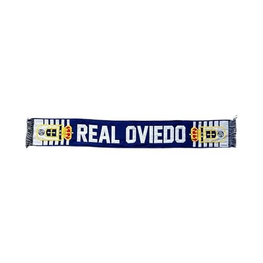 Real Oviedo | sciarpa strisce sfumate