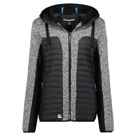 Geographical Norway taqueuse lady pile da donna, noir, m