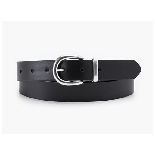 Levi's donna phoebe belt, nero regolare, 90