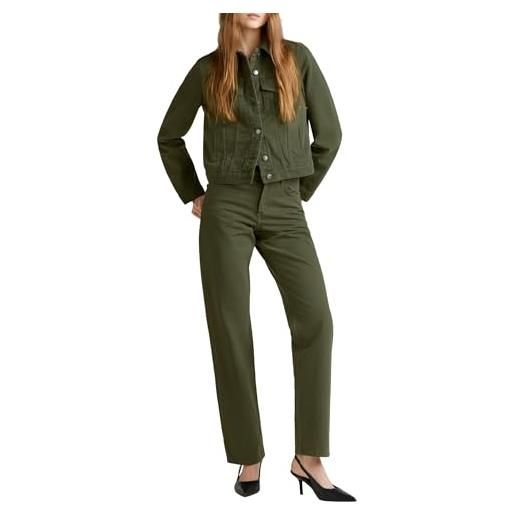 United Colors of Benetton giubbino 2rzvdn00n giacca, bianco, s donna