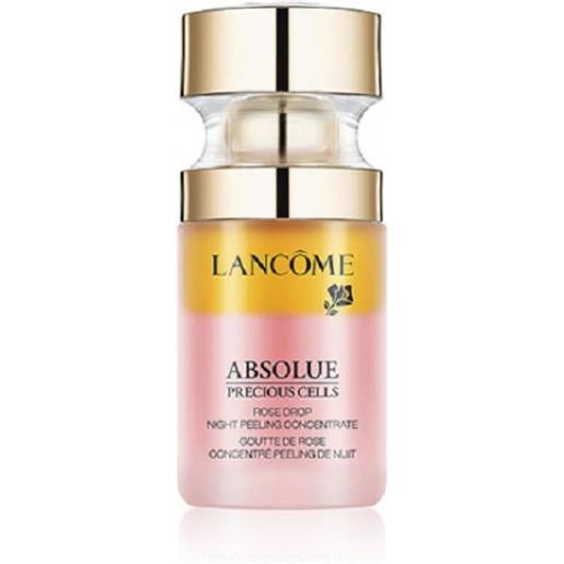 LANCOME absolue #absolue precious cells rose drop bi-phase peeling