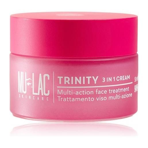 MULAC hydrating action #trinity 3in1 cream multi-action face treatment