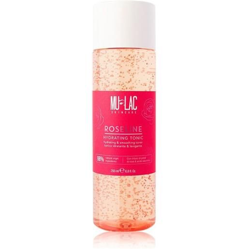 MULAC hydrating action #roseline hydrating tonic