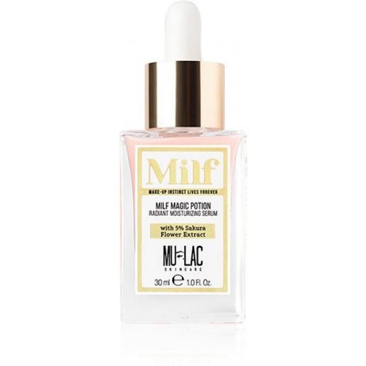 MULAC hydrating action #milf magic potion radiant moisturizing serum