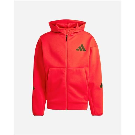 Adidas z. N. E. M - felpa - uomo - rosso