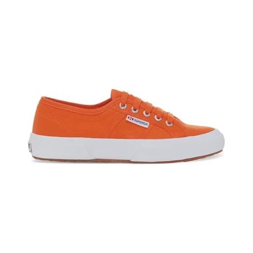SUPERGA 2750-cotu classic, scarpe da ginnastica basse unisex - adulto, arancione, 37 eu