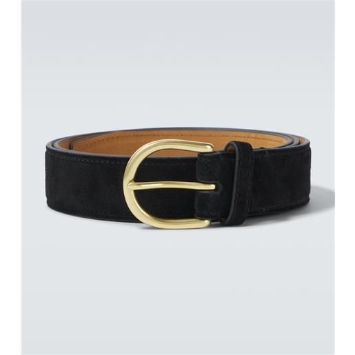 George Cleverley cintura in suede