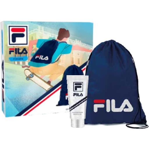 Fila uomo travel shower gel + gym bag