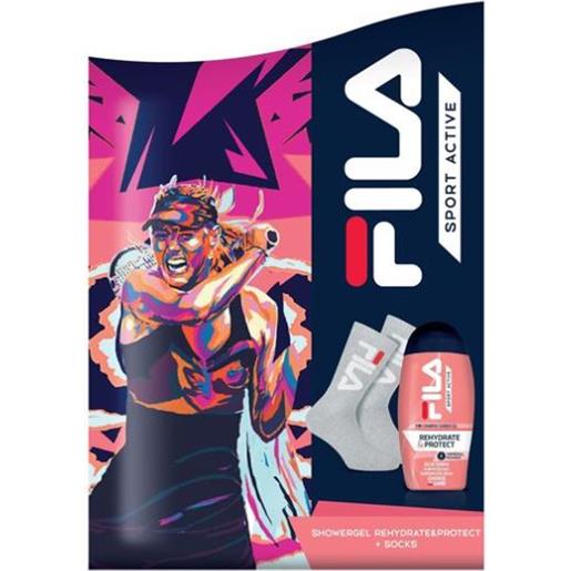 Fila fierce woman shower gel 250 ml + socks