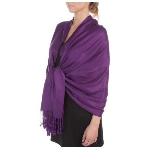 Sakkas silky stoccaggio morbido morbido di pashmina dello scialle - munella