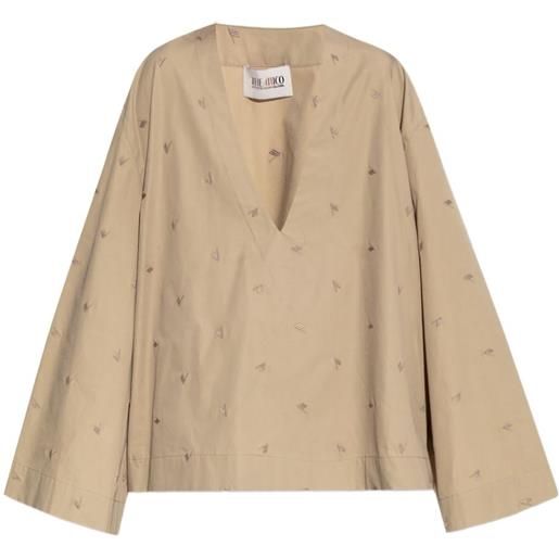 The Attico blusa estate meravigliosa - toni neutri