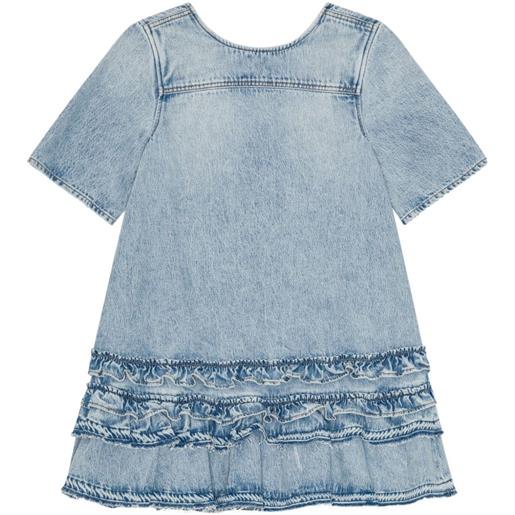 GANNI abito denim - blu