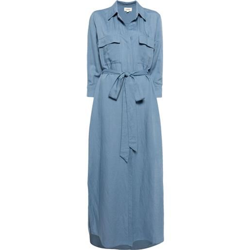 L'Agence chemisier cameron - blu