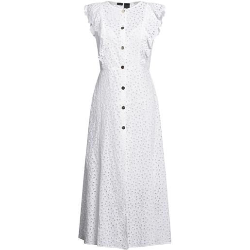 PINKO - vestito chemisier