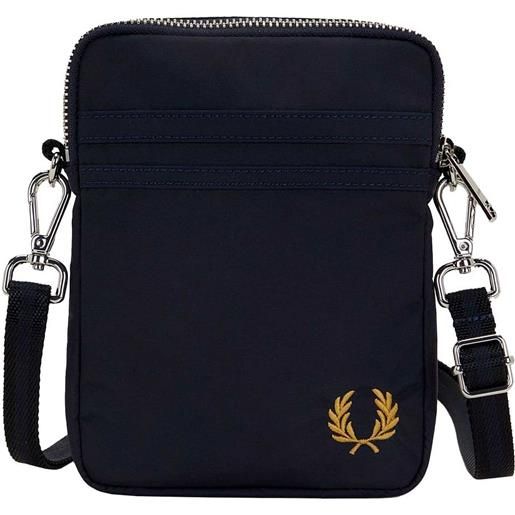 FRED PERRY tracolla brentan nylon side bag