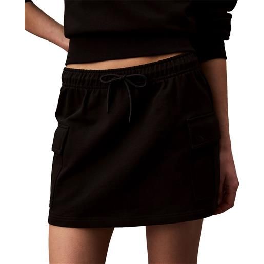 CALVIN KLEIN gonna mini cargo skirt donna