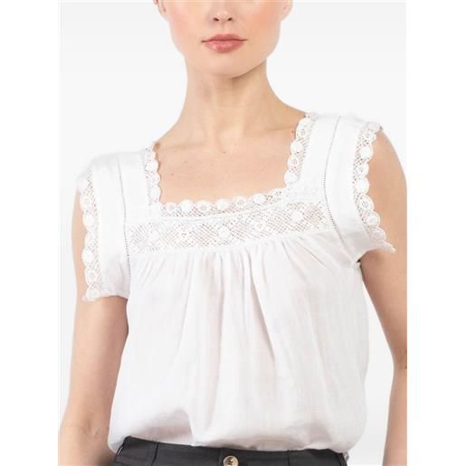 DÔEN blusa aphra - bianco