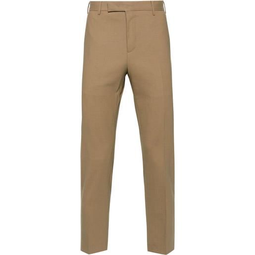 PT Torino pantaloni slim dieci - toni neutri