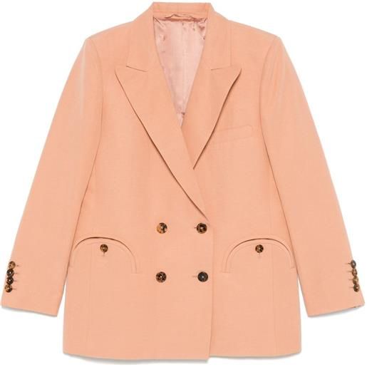 Blazé Milano blazer doppiopetto - rosa