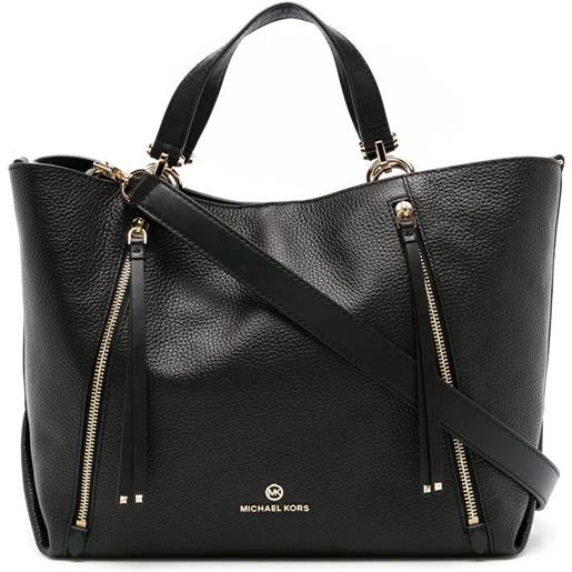Michael Michael Kors borsa tote brooklyn - nero