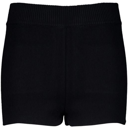 AMI Paris shorts ami de coeur corti - nero