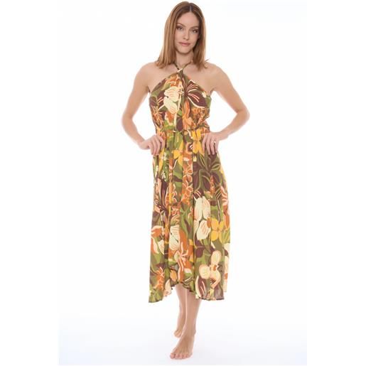 Miss Bikini gonna pareo transformer