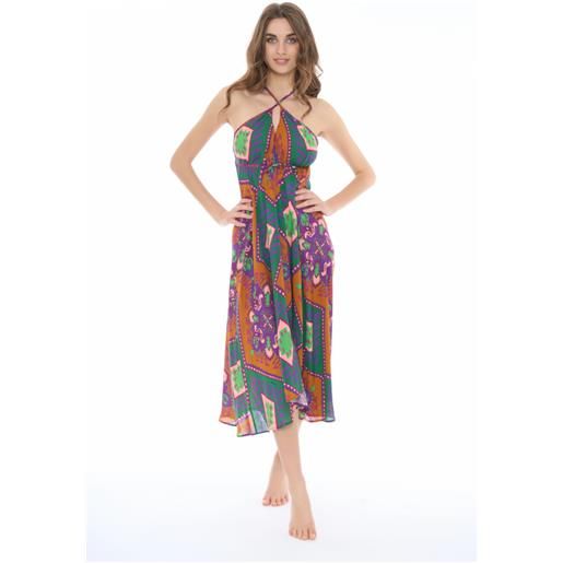 Miss Bikini gonna pareo transformer