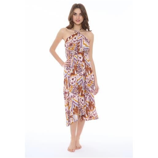 Miss Bikini gonna pareo transformer